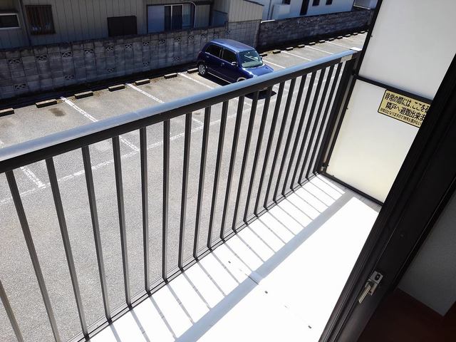 11/20 バルコニー