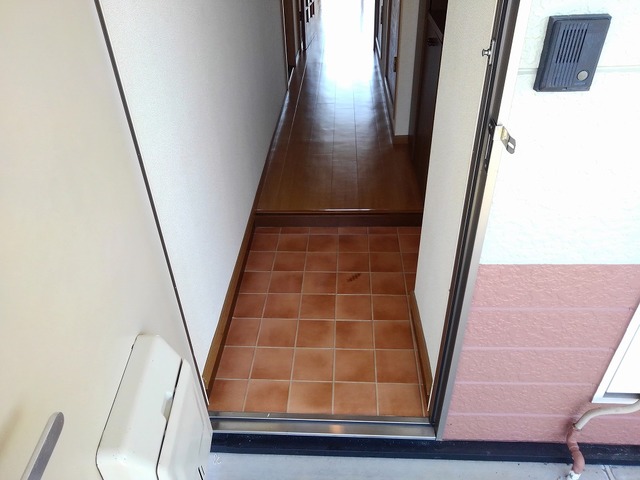 6/20 玄関