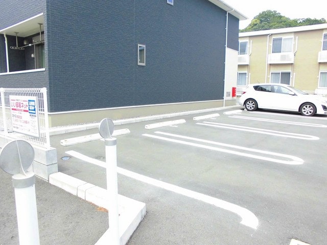 2/8 駐車場
