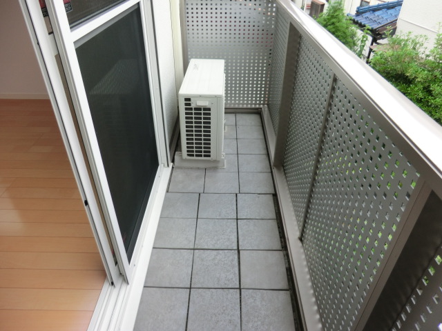 12/30 バルコニー