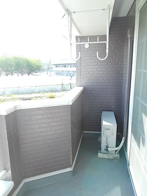 11/20 バルコニー