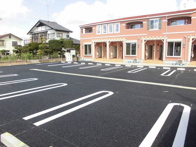 2/8 駐車場