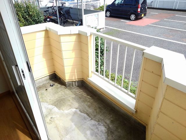 11/20 バルコニー