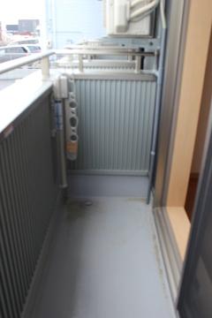 10/30 バルコニー