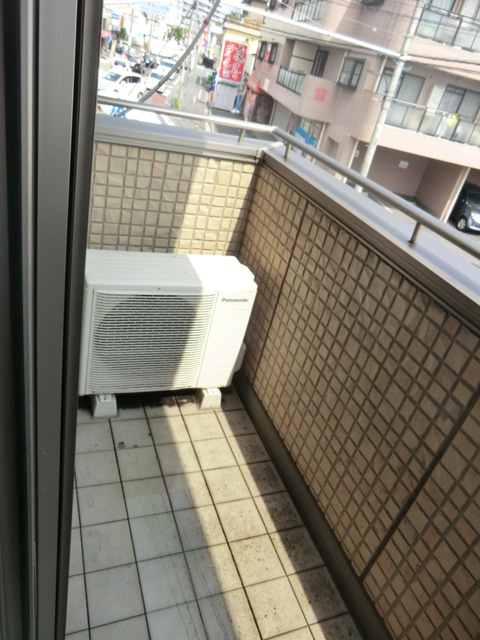 14/19 バルコニー