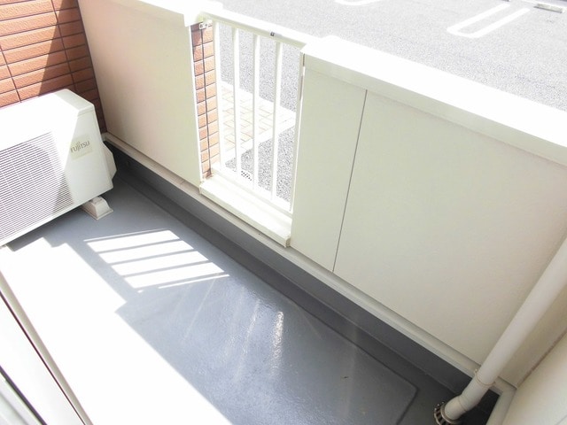 11/20 バルコニー