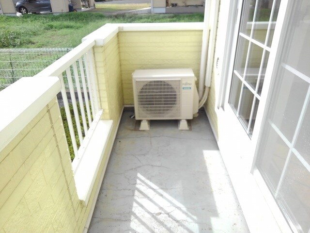 11/20 バルコニー