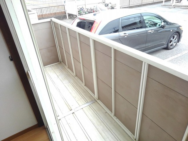 11/20 バルコニー