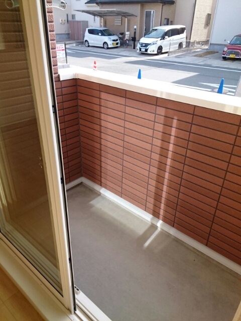 12/20 バルコニー