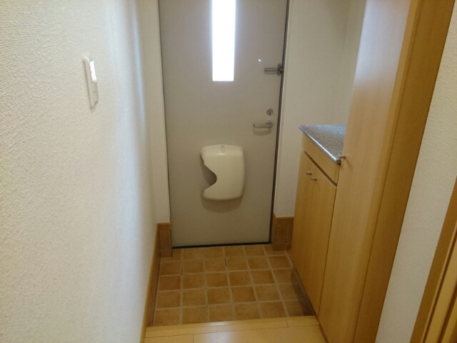 6/20 玄関