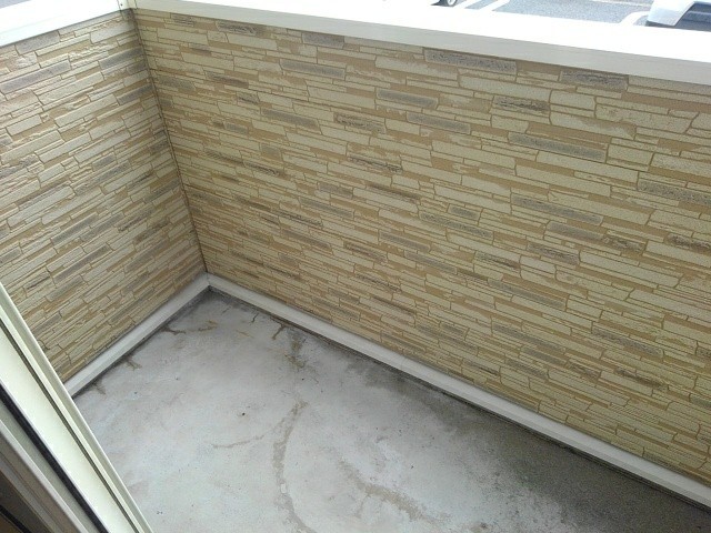 11/20 バルコニー