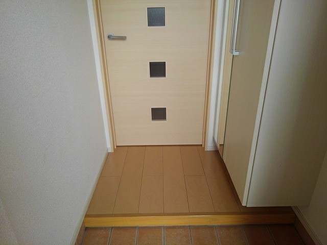 6/20 玄関