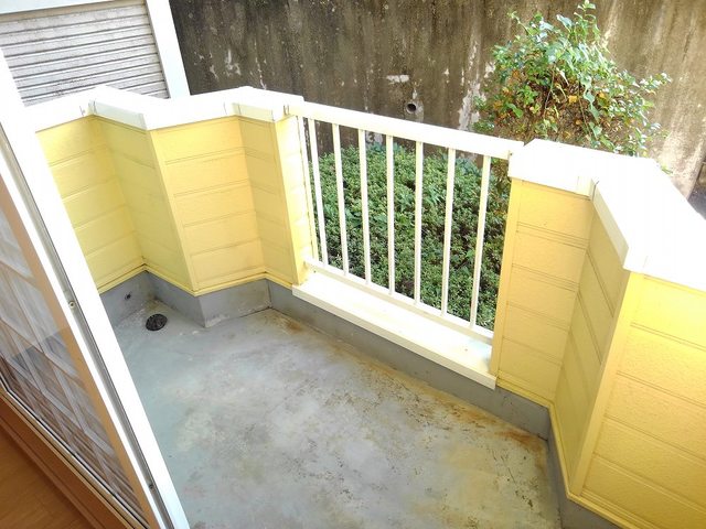 11/20 バルコニー