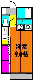 サンモールTの間取り