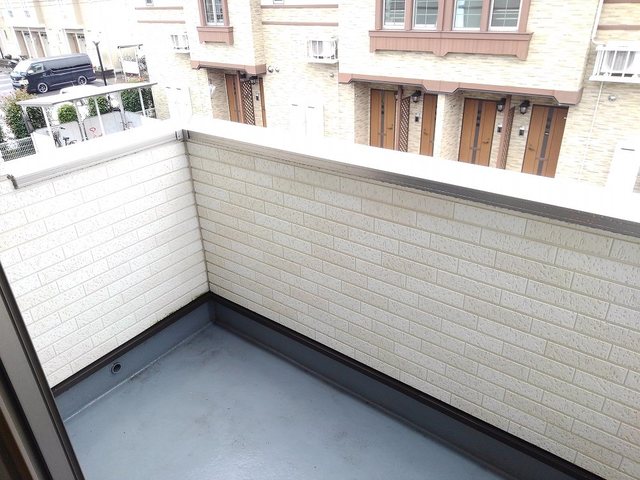 11/20 バルコニー