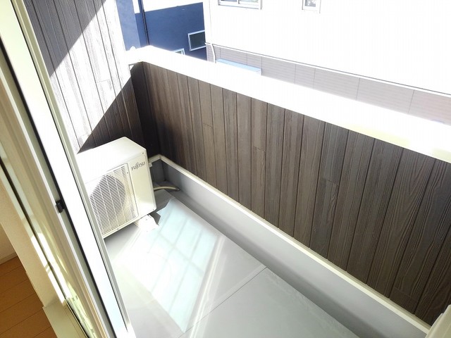 11/20 バルコニー