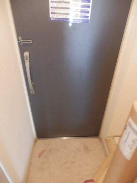 6/23 玄関