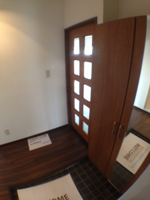 4/30 玄関