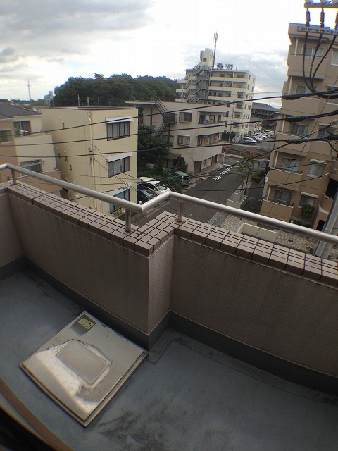 10/30 バルコニー