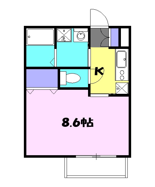 2/30 間取