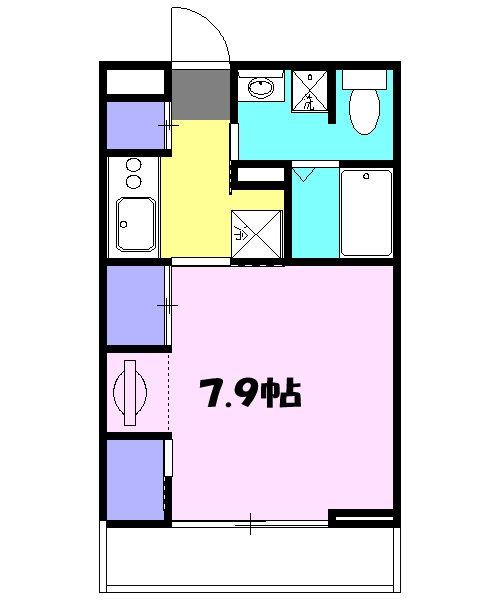 リブリ・千の間取り