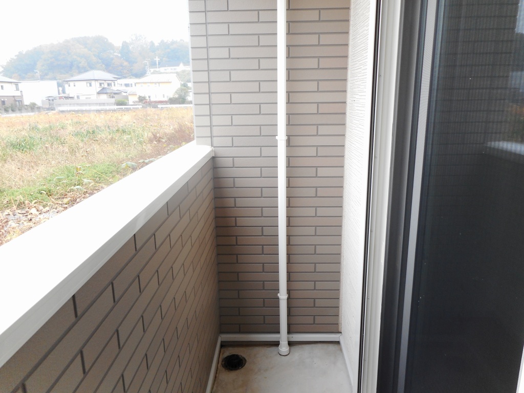 12/20 バルコニー