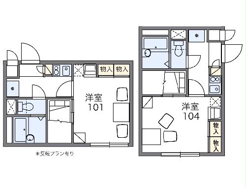 レオパレス新柏 2号室の賃貸物件詳細情報 千葉県柏市名戸ケ谷１丁目４ １７ 新柏駅 アパート 賃貸ならハウスコム