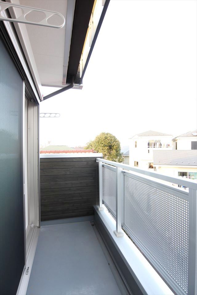 12/28 バルコニー