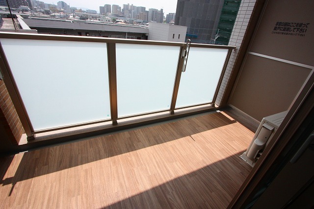 11/20 バルコニー
