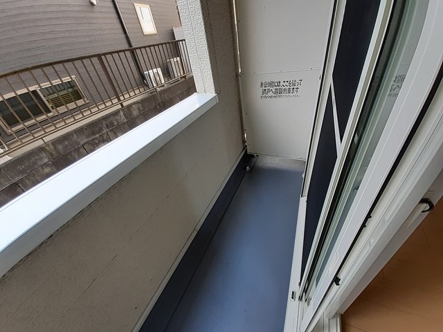 11/20 バルコニー