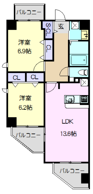 間取