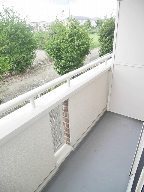 11/17 バルコニー