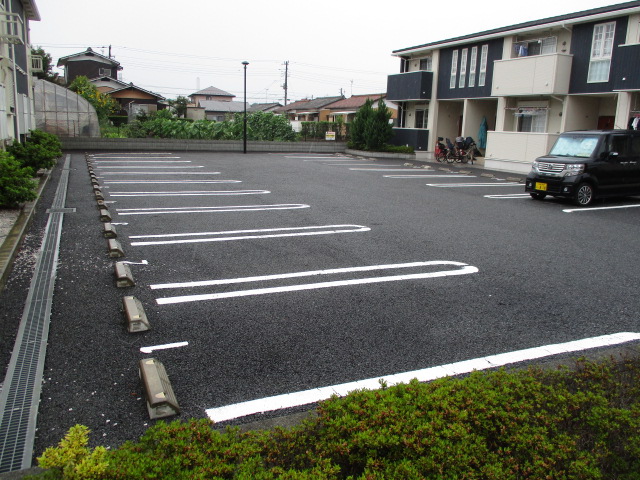 3/9 駐車場