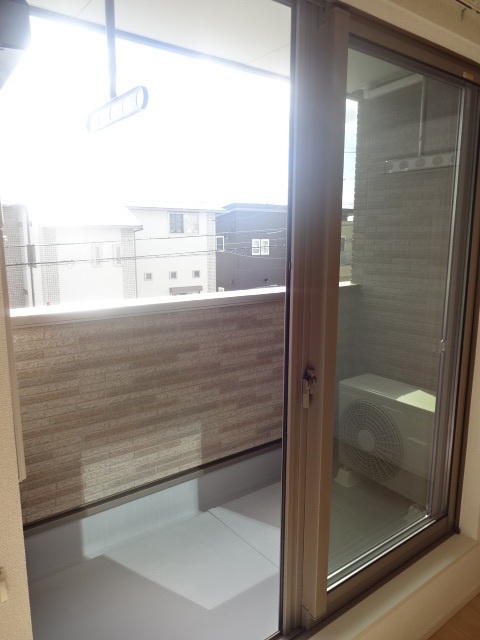 12/24 バルコニー