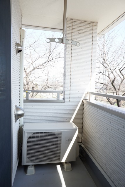 11/23 バルコニー