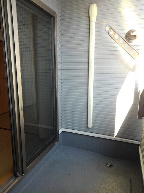 12/28 バルコニー