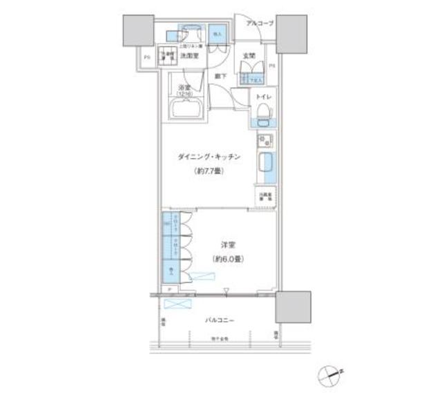 間取