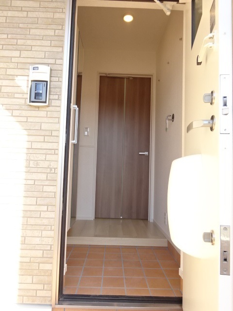 6/20 玄関
