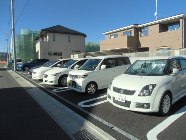 5/13 駐車場