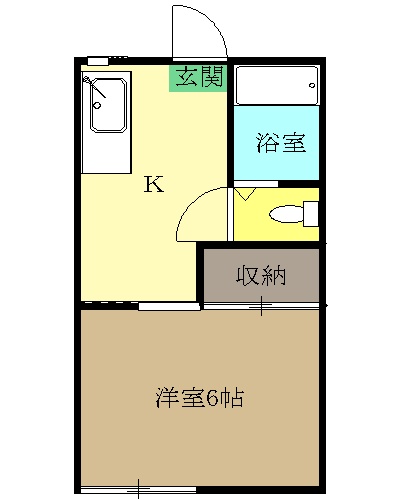湘南台グリーンハイツの間取り