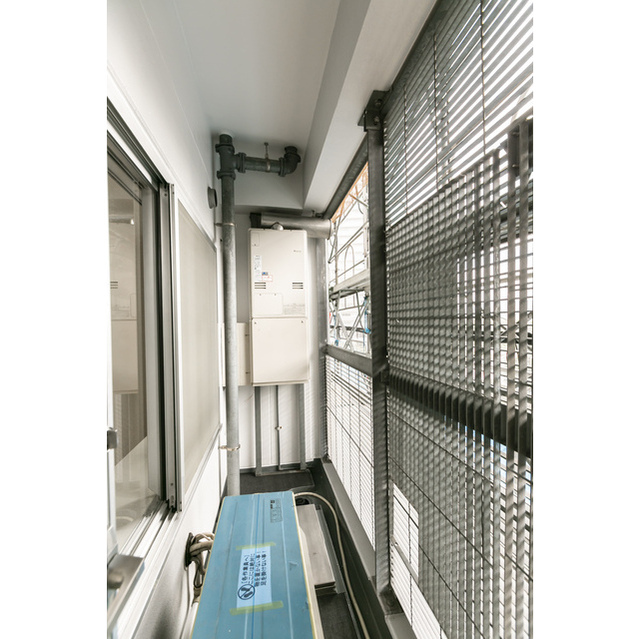 12/26 バルコニー