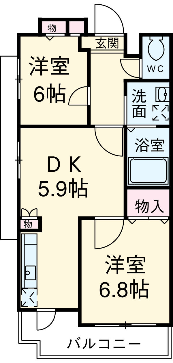 間取