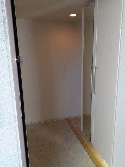 6/20 玄関