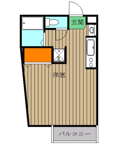 リバティ青戸の間取り