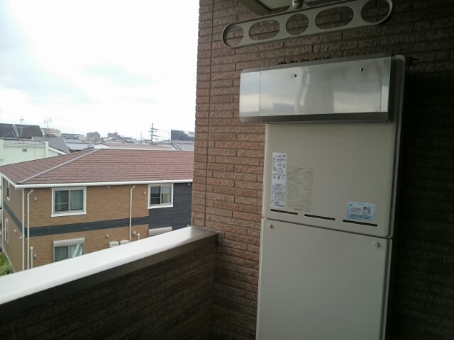 11/22 バルコニー