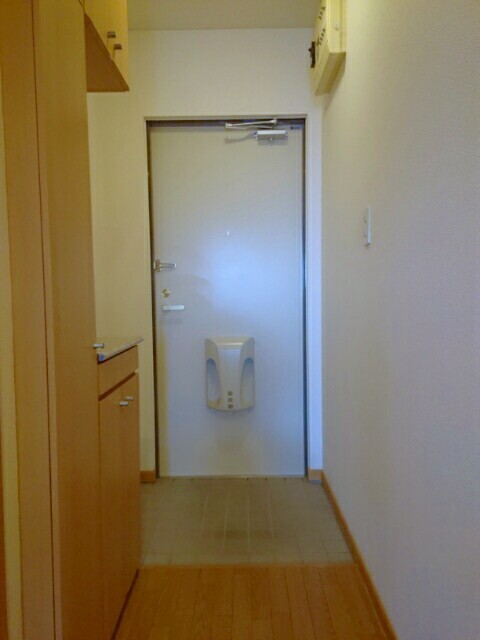 8/30 玄関