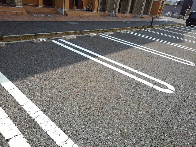 4/6 駐車場
