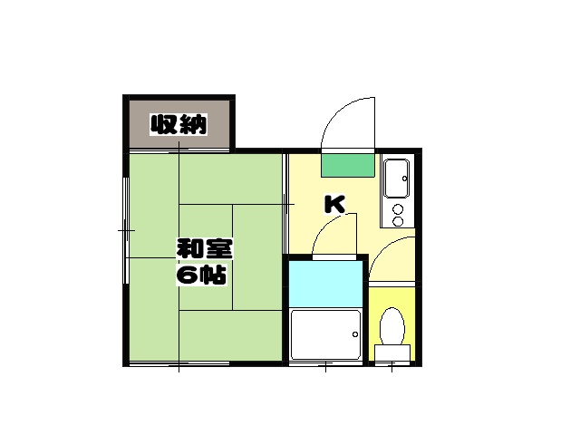 コーポNSの間取り