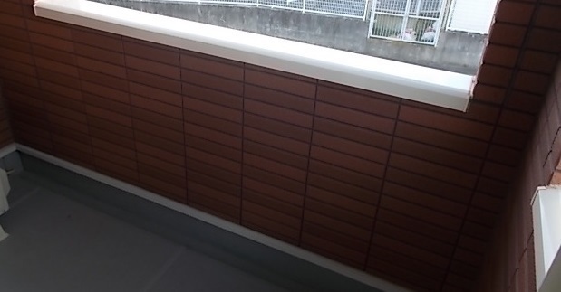 11/20 バルコニー