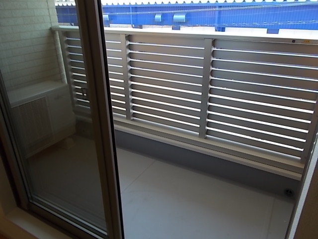 12/20 バルコニー